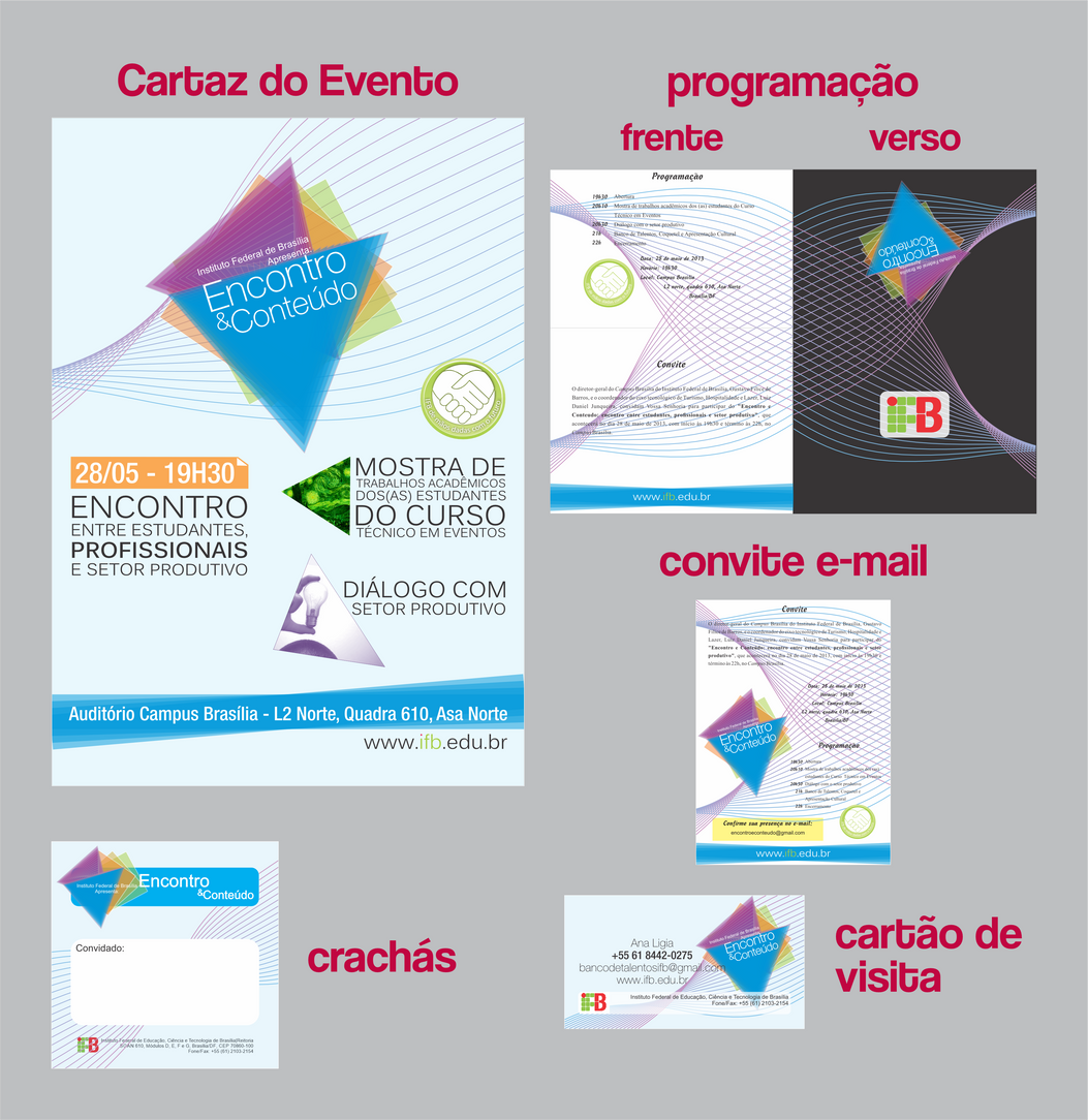 Identidade Visual em Eventos